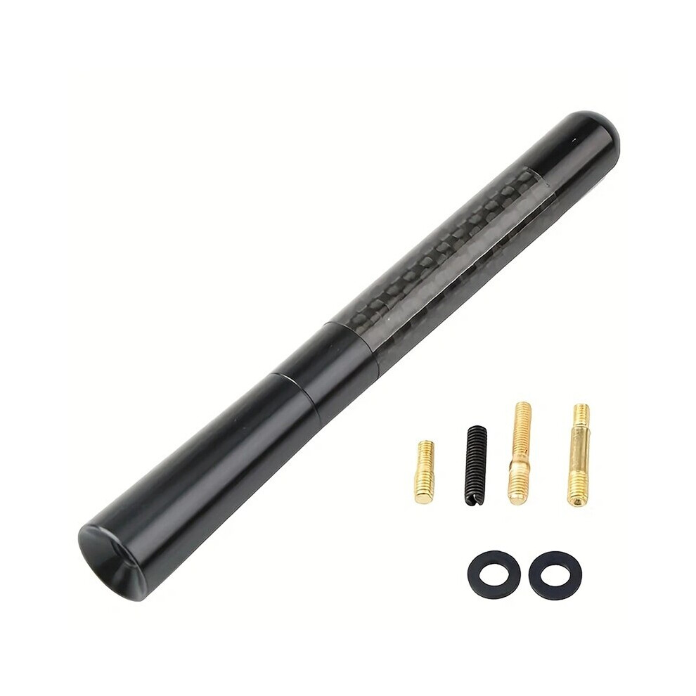 12Cm Carbon Fiber Car Radio Antenna Aerial Roof Antenna Enhanced Signal 9140887423750