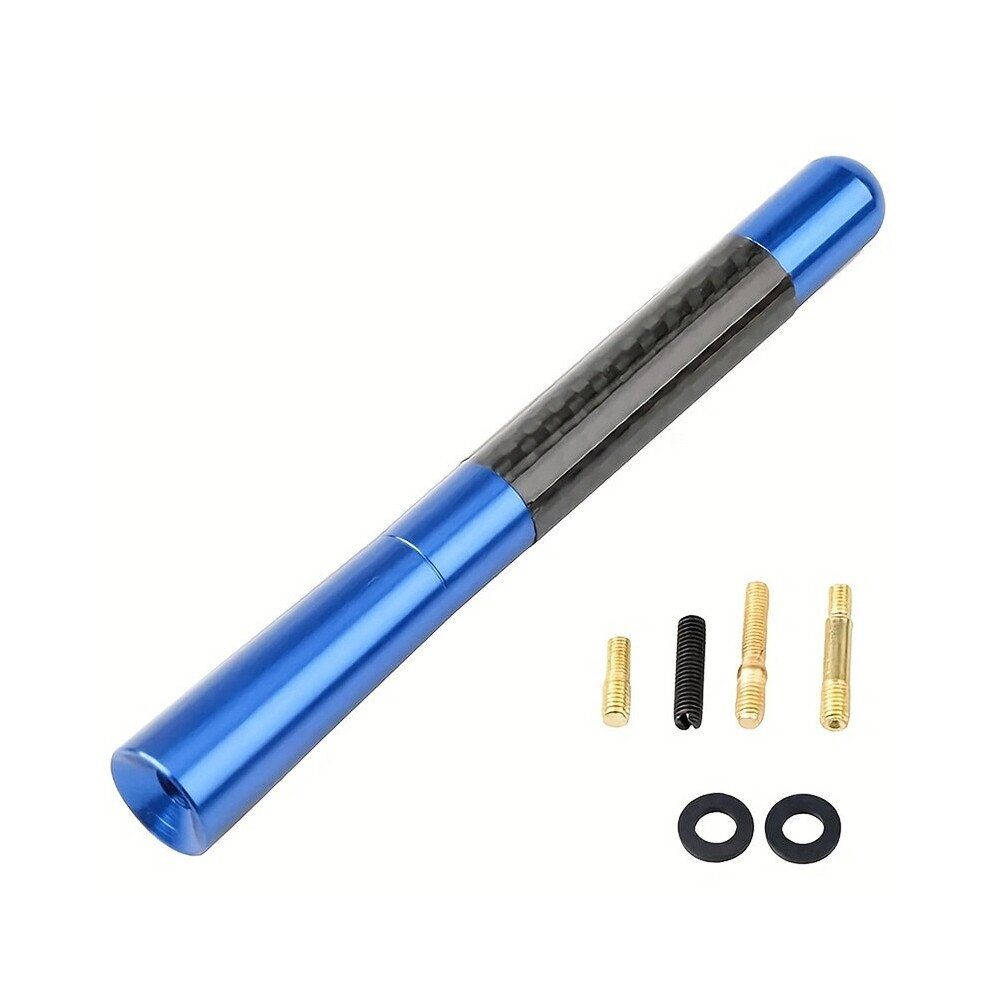 12Cm Carbon Fiber Car Radio Antenna Aerial Roof Antenna Enhanced Signal 9140887423767