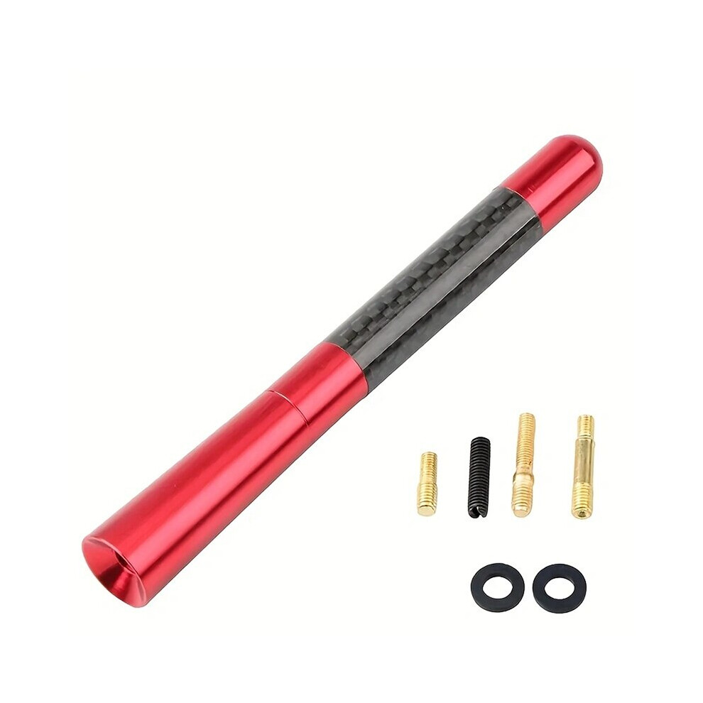 12Cm Carbon Fiber Car Radio Antenna Aerial Roof Antenna Enhanced Signal 9140887423774