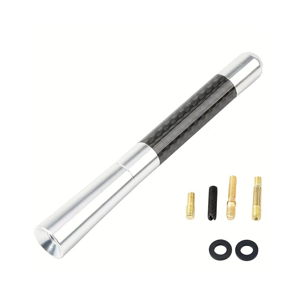 12Cm Carbon Fiber Car Radio Antenna Aerial Roof Antenna Enhanced Signal 9140887423781