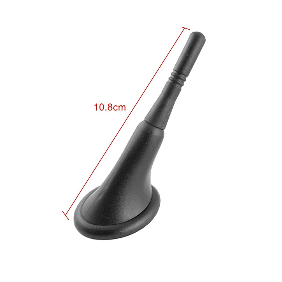 Adhesive Base Plastic Auto Car Aerial Decorative Dummy Antenna Black 9140887423927