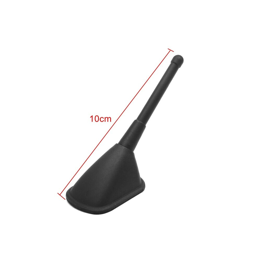 Adhesive Base Plastic Auto Car Aerial Decorative Dummy Antenna Black 9140887423934