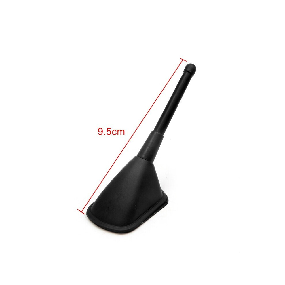 Adhesive Base Plastic Auto Car Aerial Decorative Dummy Antenna Black 9140887424030