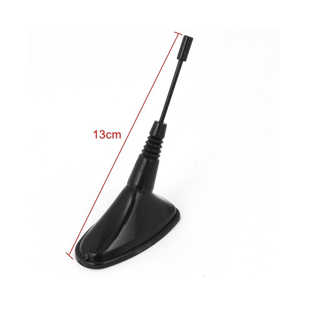 Adhesive Base Plastic Auto Car Aerial Decorative Dummy Antenna Black 9140887423965