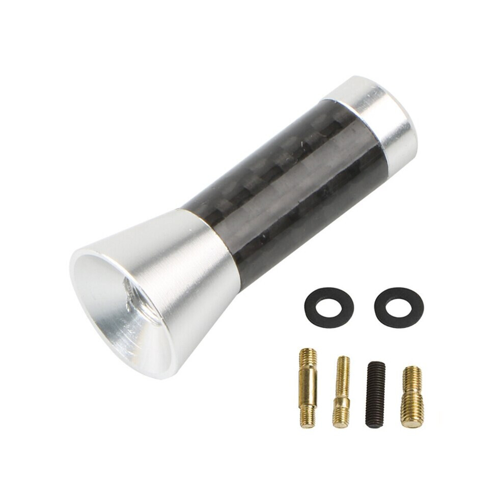 Universal Car Roof Antenna 3.5/8/12Cm Carbon Fiber Radio Aerial Antenna 9140887424597