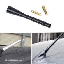 12V AM FM Adapter Car Audio Electric Antenna Automatic Wire Telescopic
