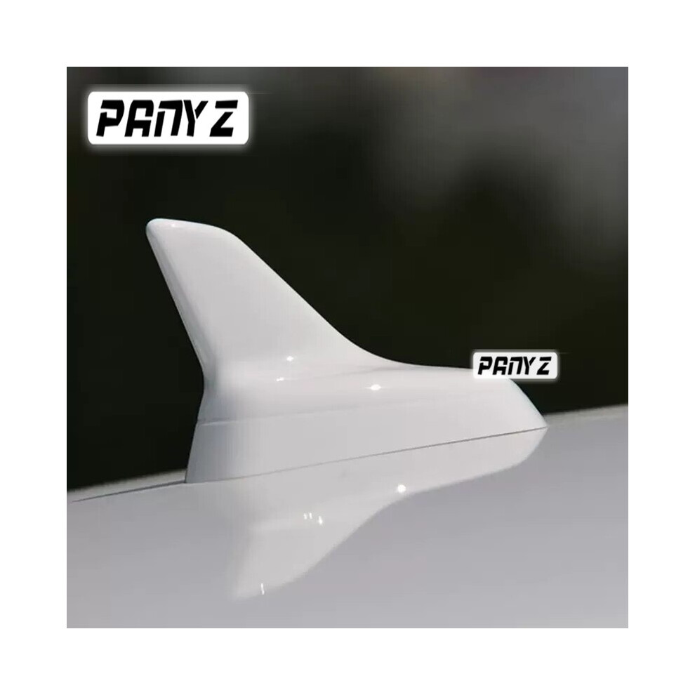 Upgraded Signal Car Shark Fin Antenna Auto Roof Fm/Am Radio Aerial Replacement 9140887430772