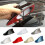 Car Roof Shark Fin Decorative Aerial Antenna for Mitsubishi ASX Lancer 1
