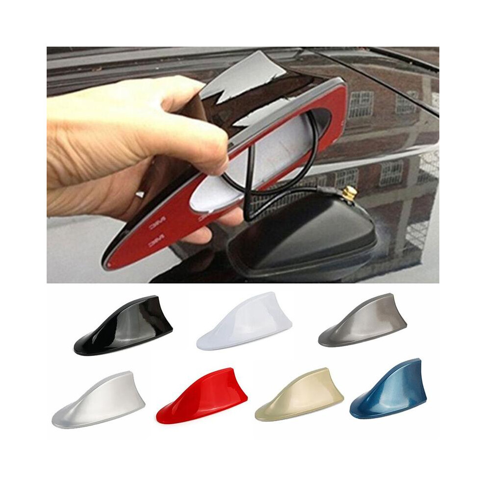 Car Roof Shark Fin Decorative Aerial Antenna For Mitsubishi Asx Lancer 9140887433032