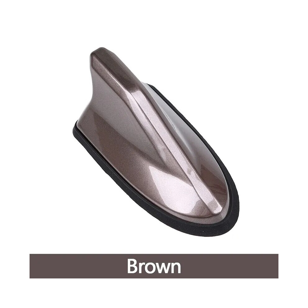 Waterproof Car Fin Roof Shark Antenna Am/Fm Radio Aerials For Renault 9140887433643