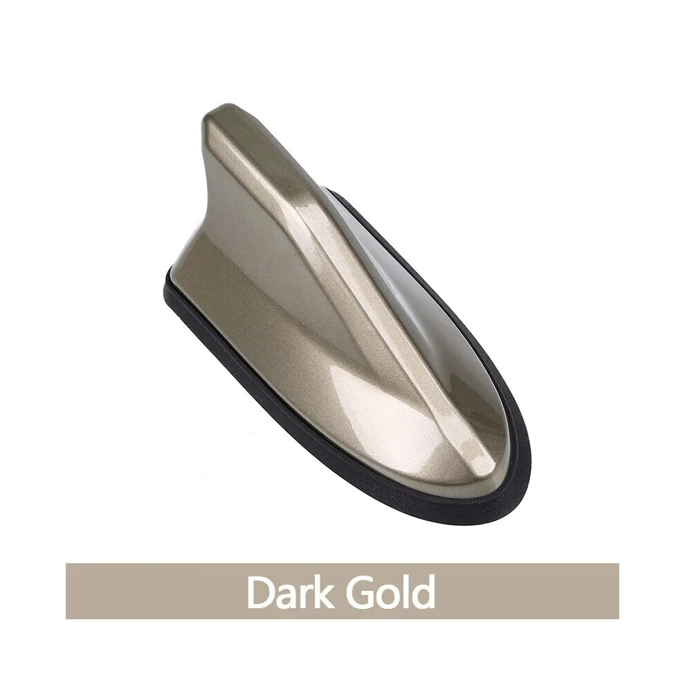 Waterproof Car Fin Roof Shark Antenna Am/Fm Radio Aerials For Renault 9140887433889