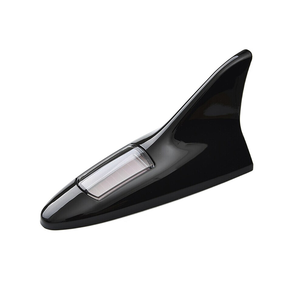 Universal Led Car Shark Fin Antenna Roof Tail Modification Light 9140887435357
