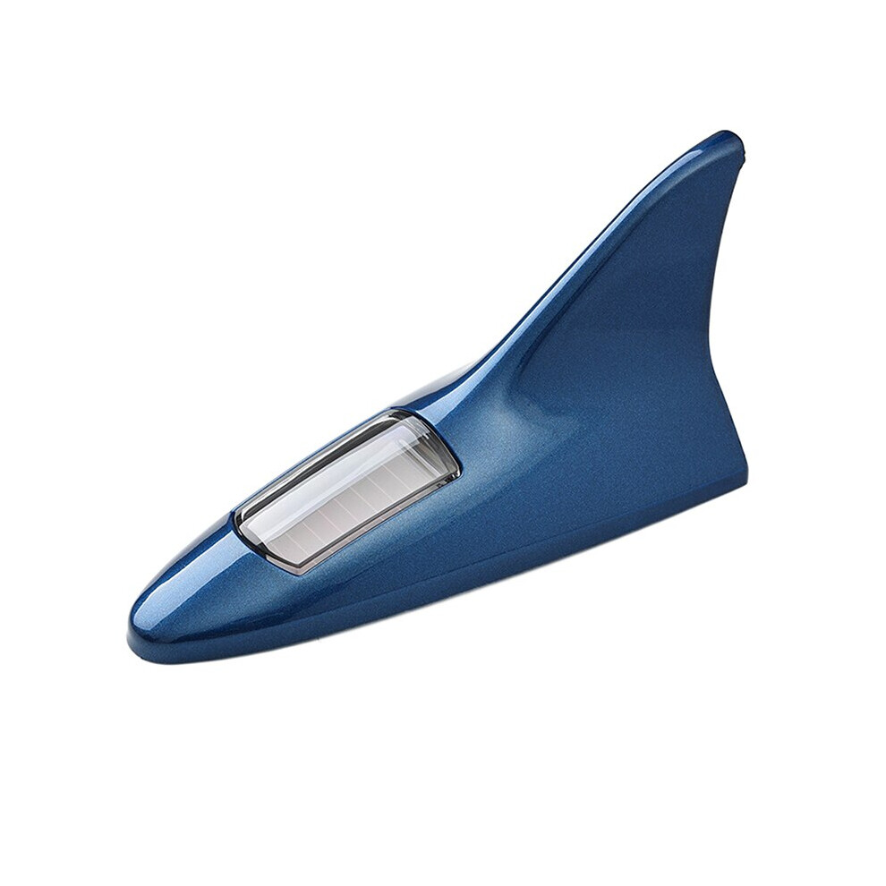 Universal Led Car Shark Fin Antenna Roof Tail Modification Light 9140887435388