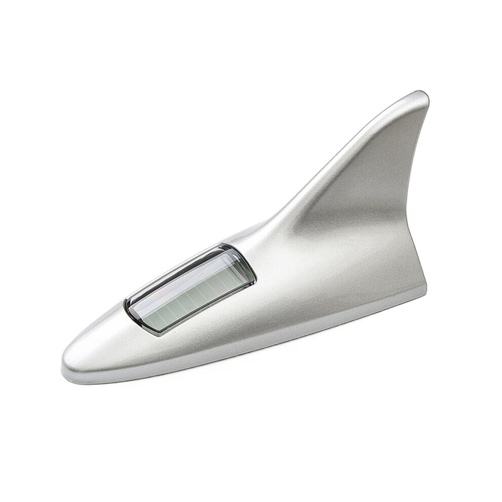 Universal Led Car Shark Fin Antenna Roof Tail Modification Light 9140887435500