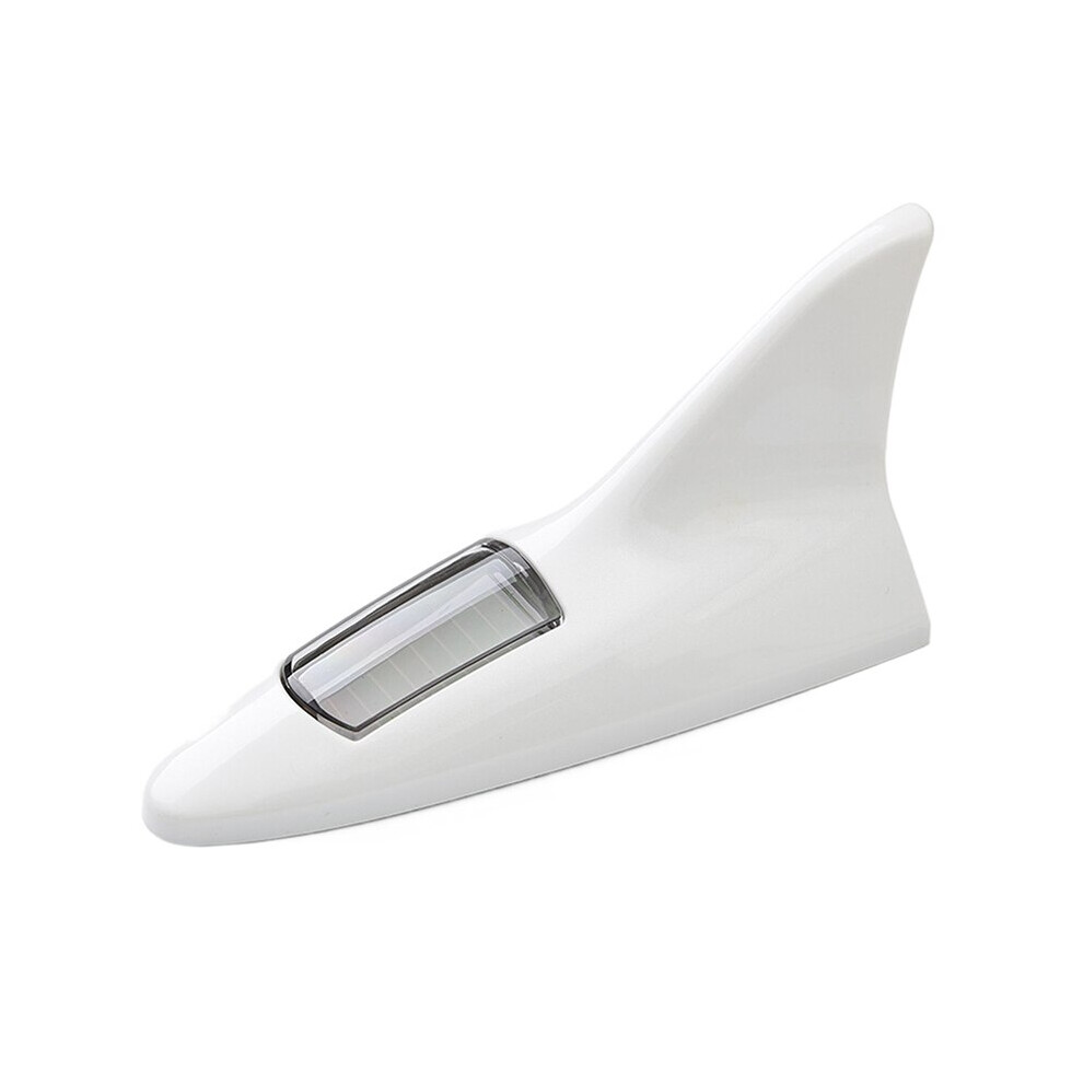 Universal Led Car Shark Fin Antenna Roof Tail Modification Light 9140887435531