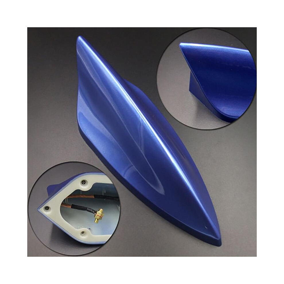 Stylish Universal Auto Aerials Car Roof Shark Fin Signal Antenna Tail 9140887435760