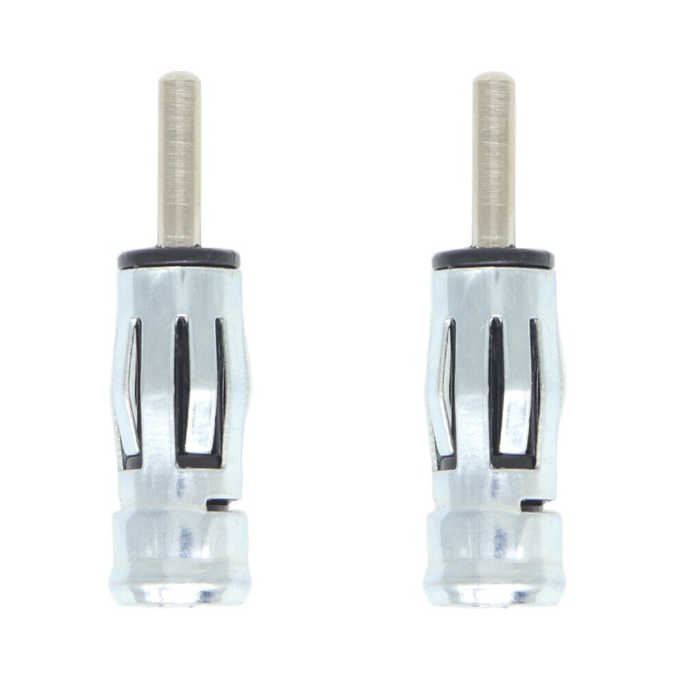 Car Radio Stereo Iso To Din Male Aerial Antenna Mast Cable Adapter Plug 9140887437917