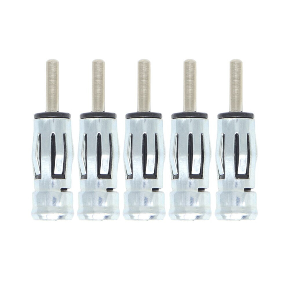 Radio Stereo Iso To Din Male Aerial Antenna Adapter Plug For Ford Mondeo 9140887438051