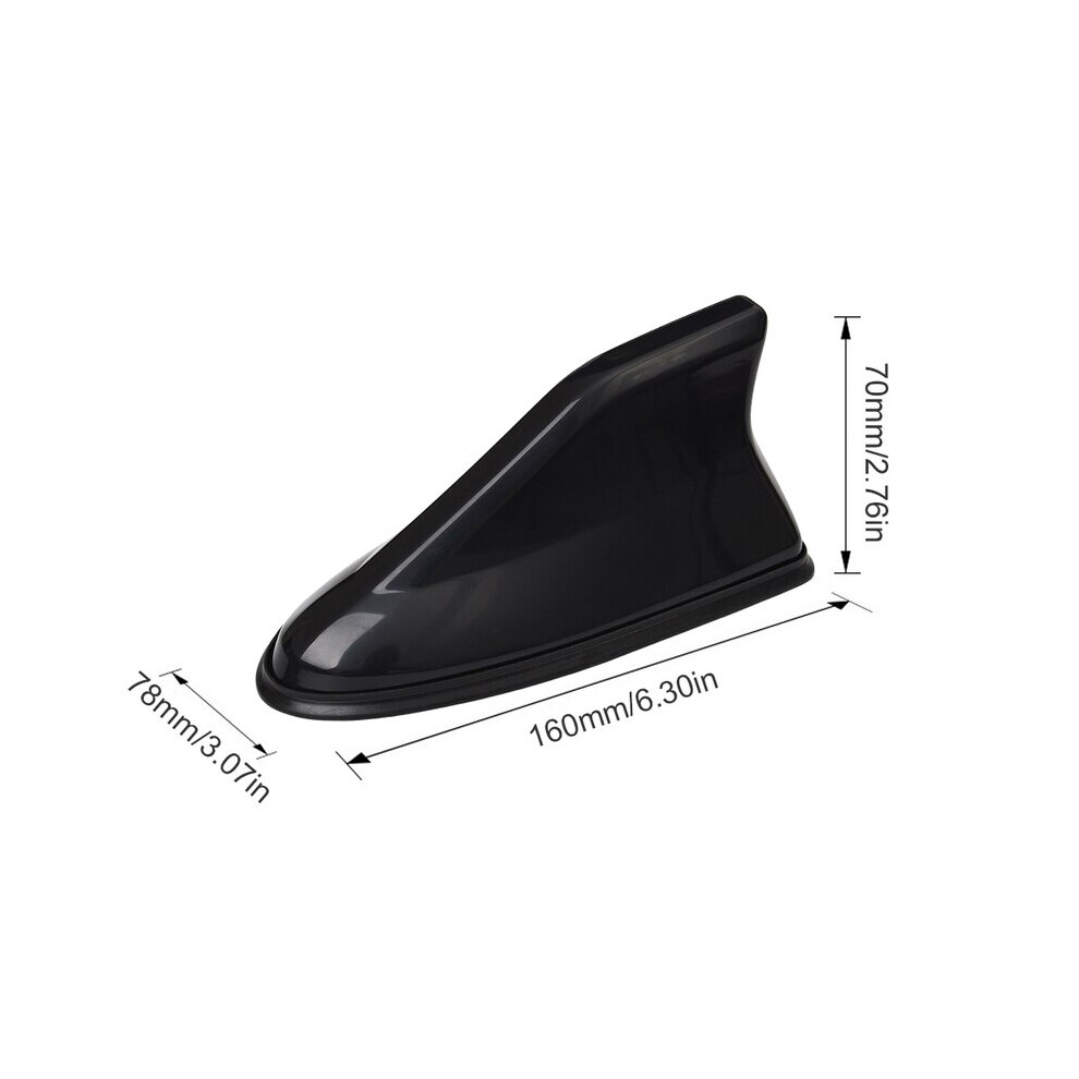 Car Radio Shark Fin Antennas Radio Signal Creative Roof Antennas Universal 9140887438228