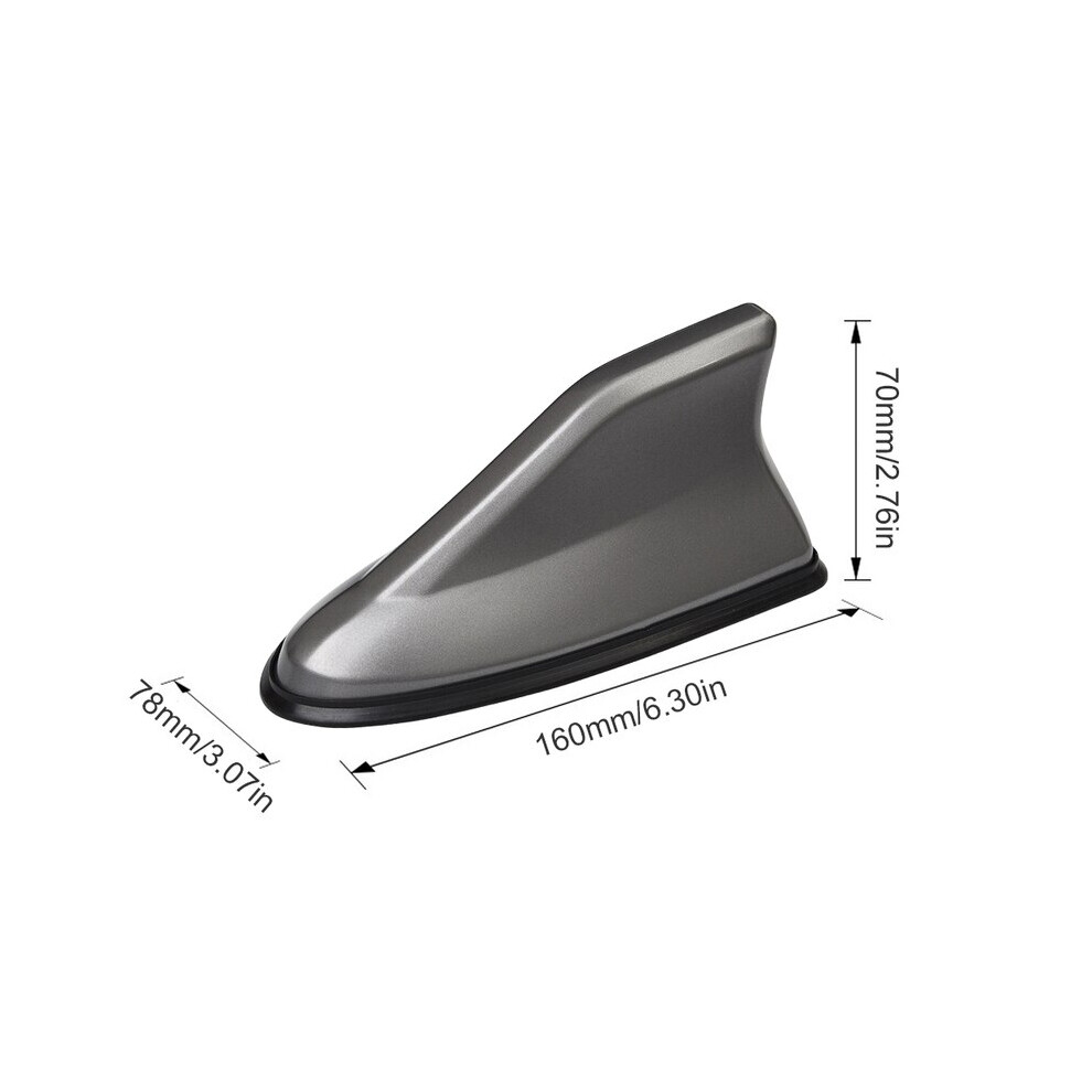 Car Radio Shark Fin Antennas Radio Signal Creative Roof Antennas Universal 9140887438310