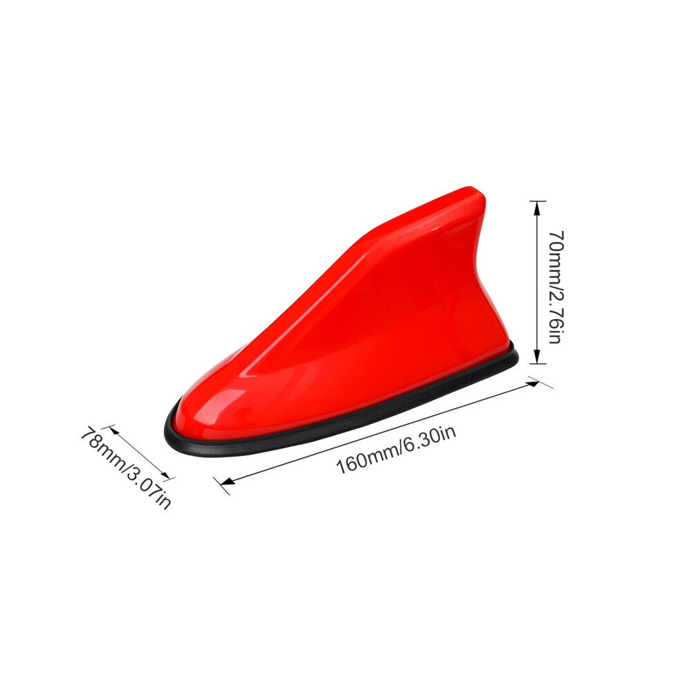 Car Radio Shark Fin Antennas Radio Signal Creative Roof Antennas Universal 9140887438341