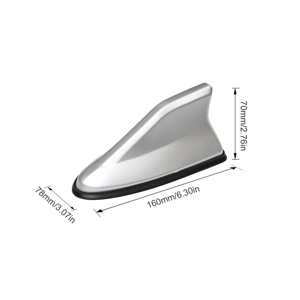 Car Radio Shark Fin Antennas Radio Signal Creative Roof Antennas Universal 9140887438372