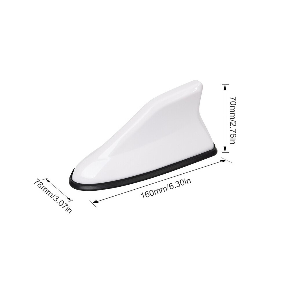 Car Radio Shark Fin Antennas Radio Signal Creative Roof Antennas Universal 9140887438402