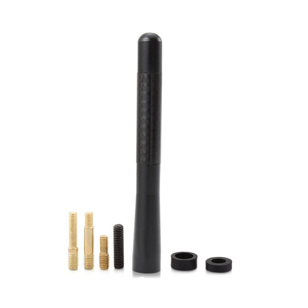 Carbon Fiber Short Radio Antenna For Citroen Picasso C1 C2 C3 C4 C4l C5 9140887444601