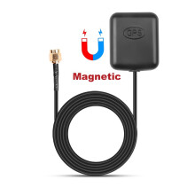 Meter Cable Car Gps Antenna SMA Connector with 90 Degree connector Gps