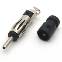 5/1Pcs Car Vehicles Aerial Radio Stereo ISO To Din Aerial Antenna Mast