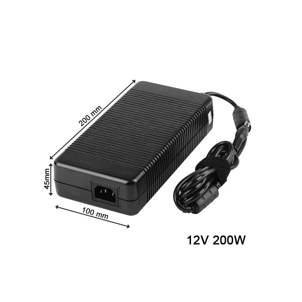 100~240V Input 12V 60W 90W 120W 200W Output Power Adatper For Laptop Desktop 9454952706588