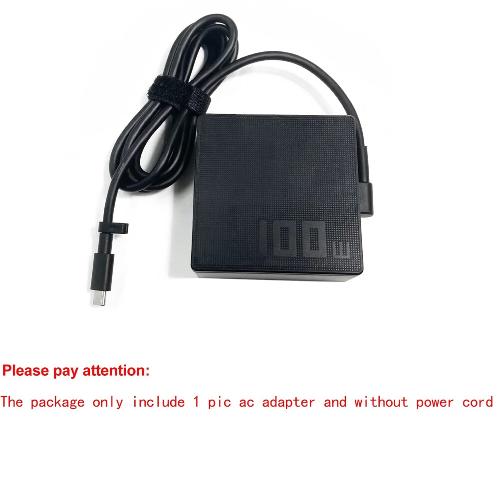 20V 5A 100W Laptop Ac Adapter Charger For Asus Zenbook 14X Oled Ux3404 9454952716044