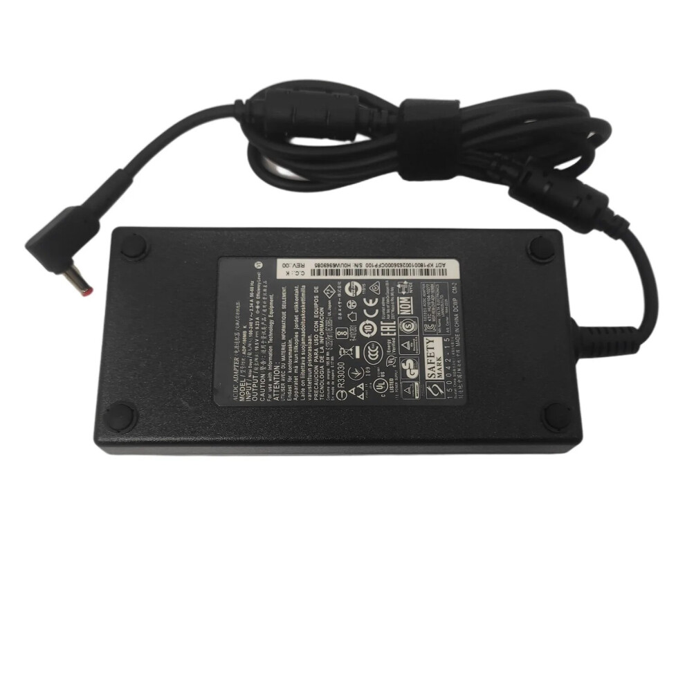 19.5V 9.23A 180W Laptop Ac Adapter Charger For Acer Predator Helios 300 9454952718048