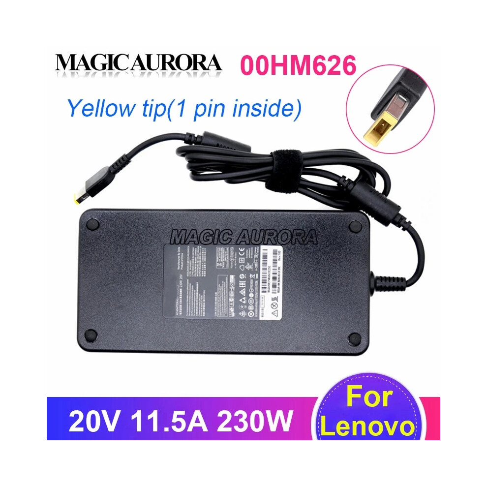 Original 00Hm626 20V 11.5A 230W Adapter For Lenovo Legion P70 P71 P72 9454952719380