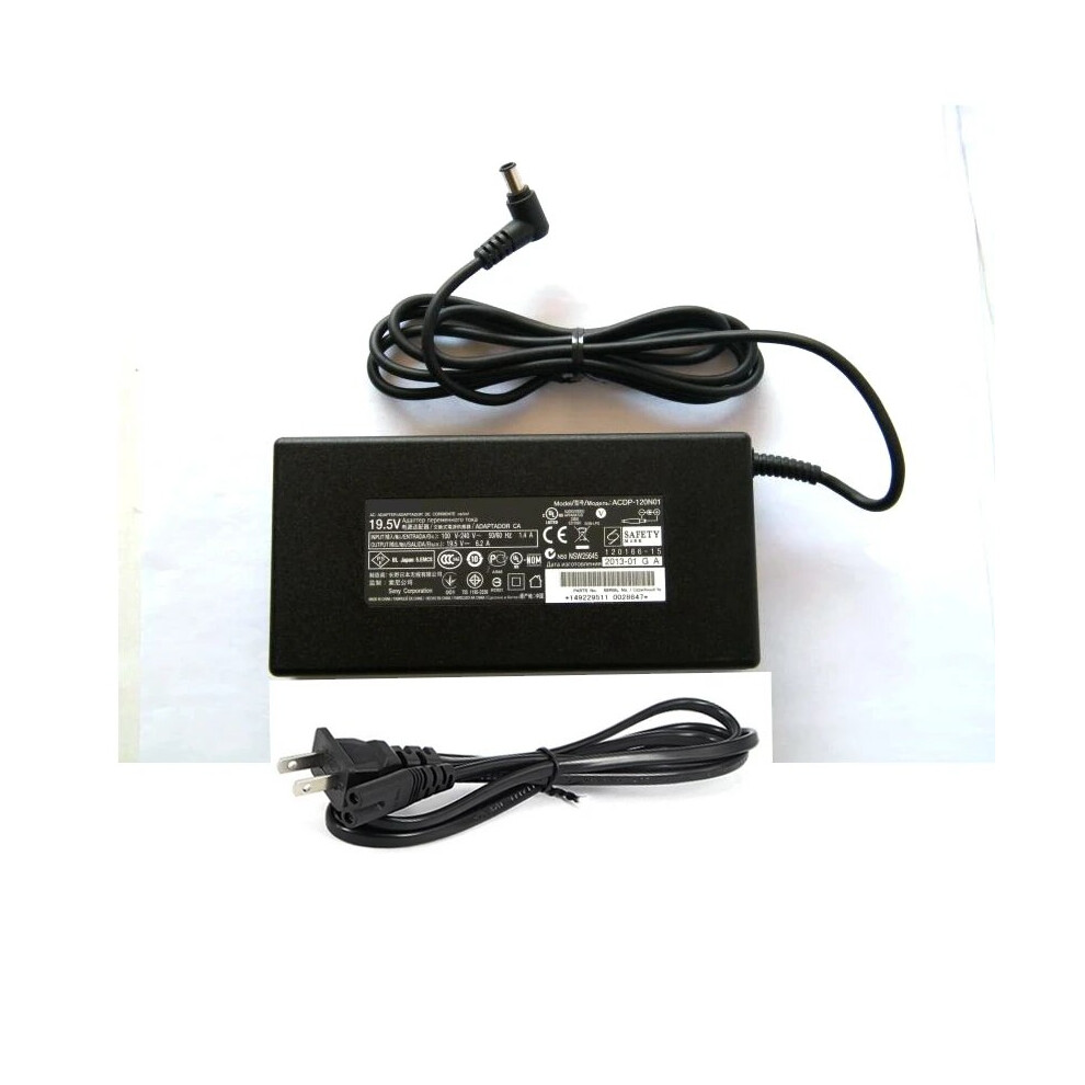 Original 19.5V 6.2A Ac Adapter Charger Acdp~120N02 Acdp~120N03 For Sony 9454952719489