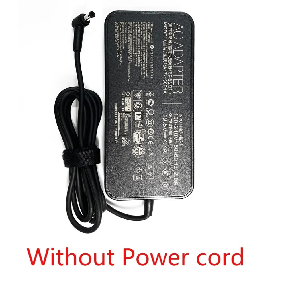 19.5V 7.7A 150W 5.5*2.5Mm Laptop Ac Adapter Charger For Msi Gp72m Gp72 9454952724858
