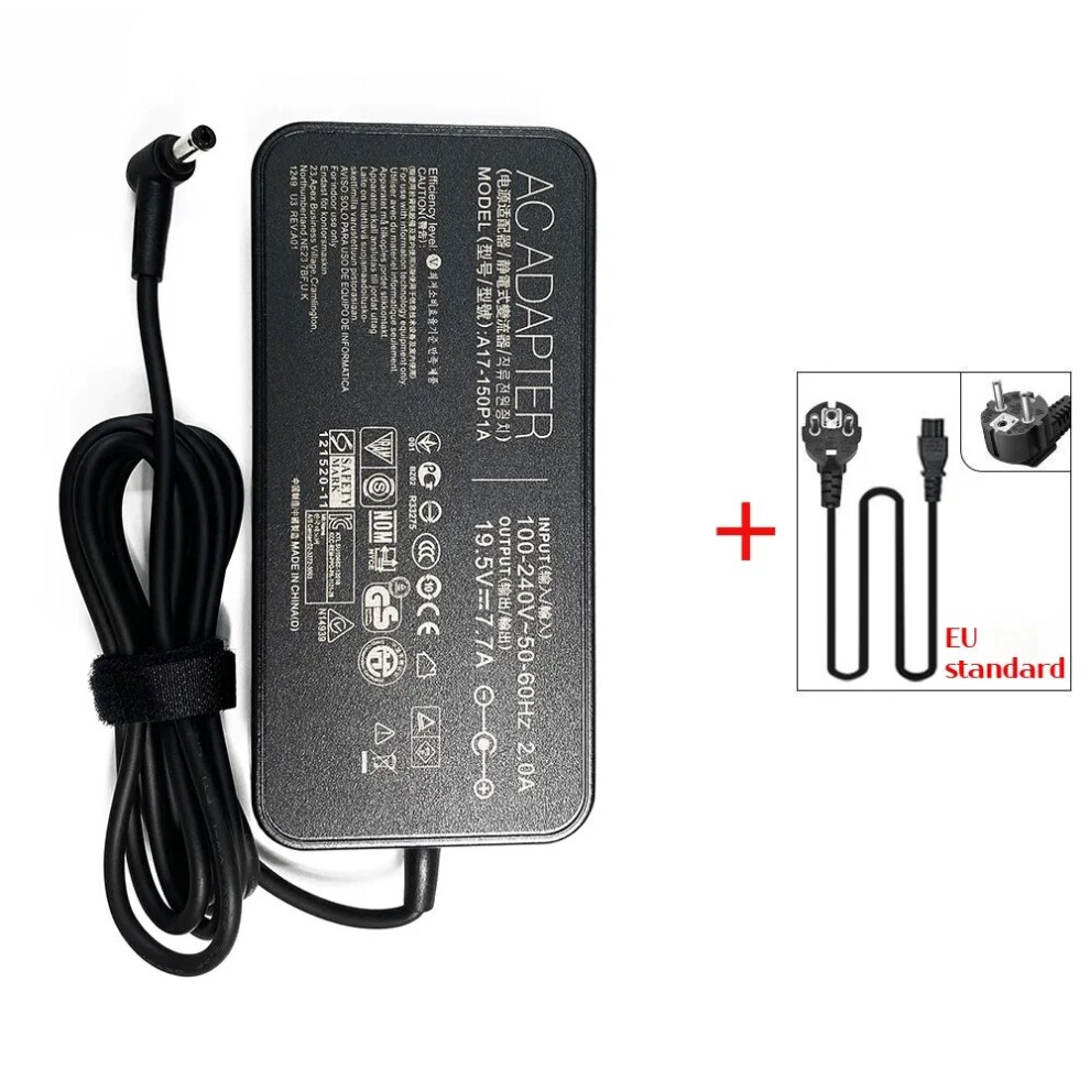 19.5V 7.7A 150W 5.5*2.5Mm Laptop Ac Adapter Charger For Msi Gp72m Gp72 9454952724865