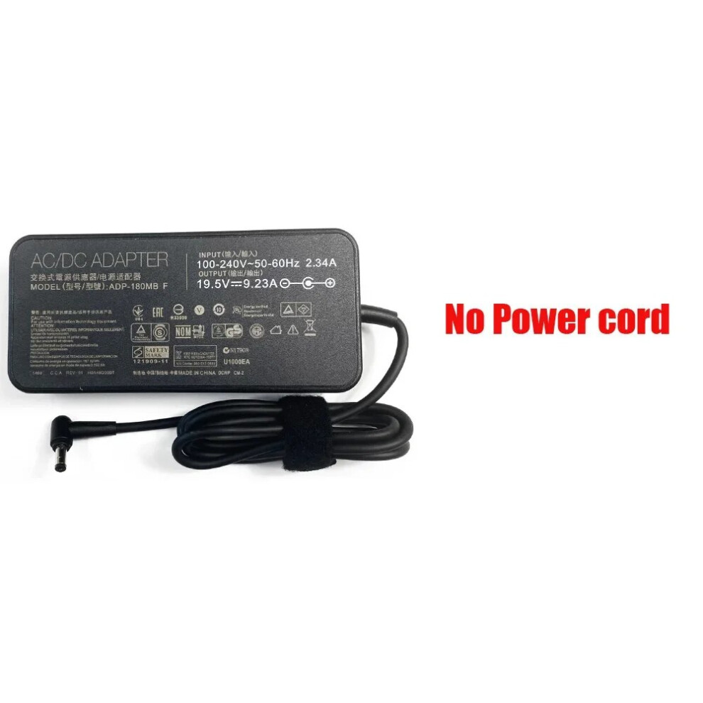 19.5V 9.23A 180W 5.5*2.5Mm Laptop Ac Adapter Charger For Asus Rog Strix 9454952724872