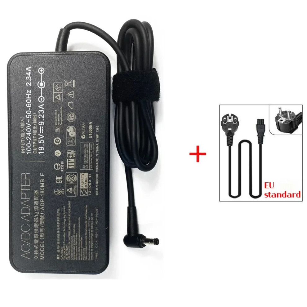 19.5V 9.23A 180W 5.5*2.5Mm Laptop Ac Adapter Charger For Asus Rog Strix 9454952724889