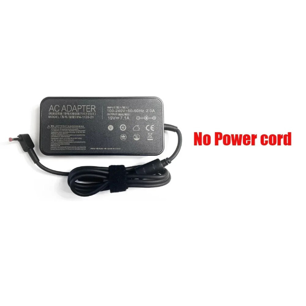 19V 7.1A 135W 5.5Mm*1.7Mm Laptop Ac Adapter Charger For Acer Aspire A717~72G 9454952725022