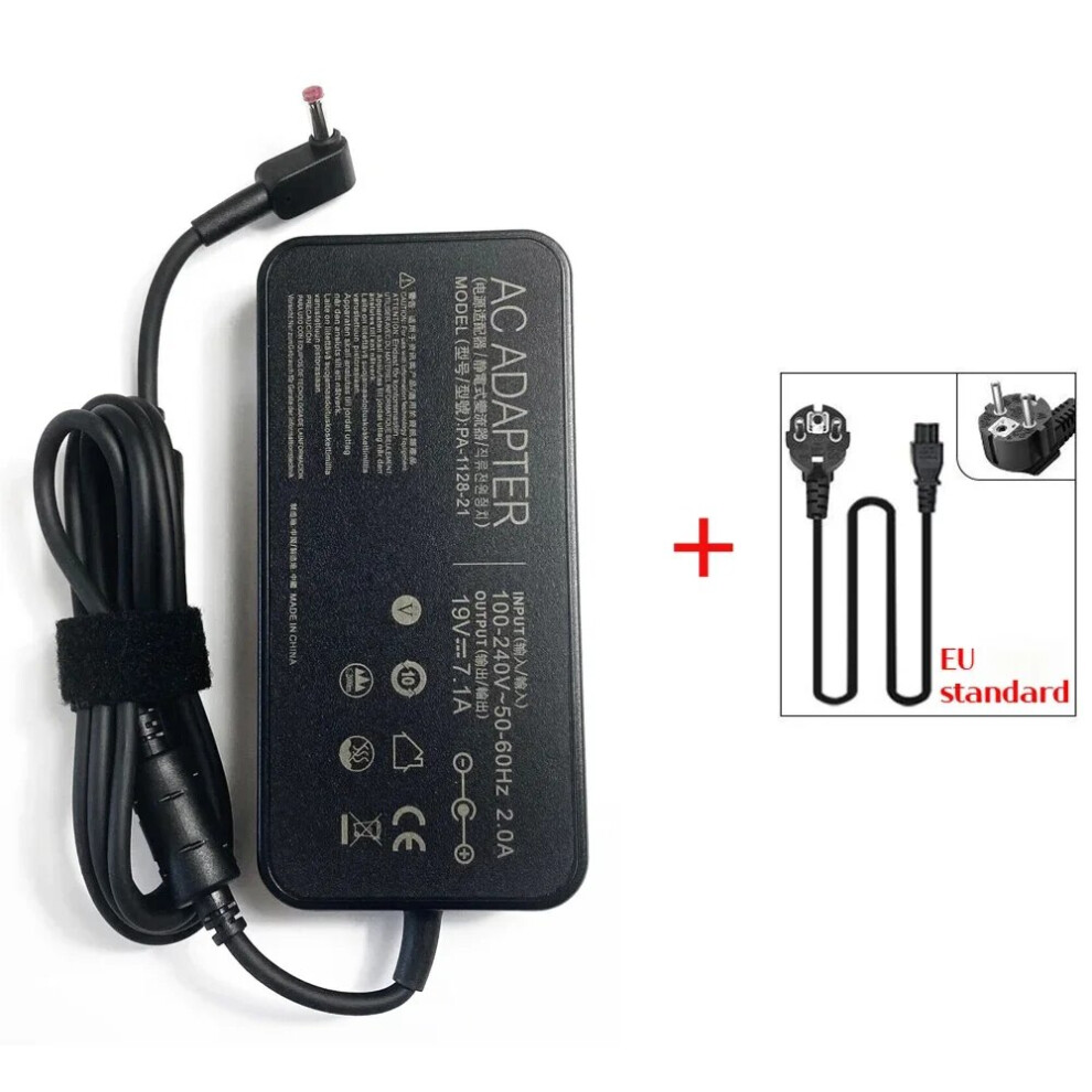 19V 7.1A 135W 5.5Mm*1.7Mm Laptop Ac Adapter Charger For Acer Aspire A717~72G 9454952725039
