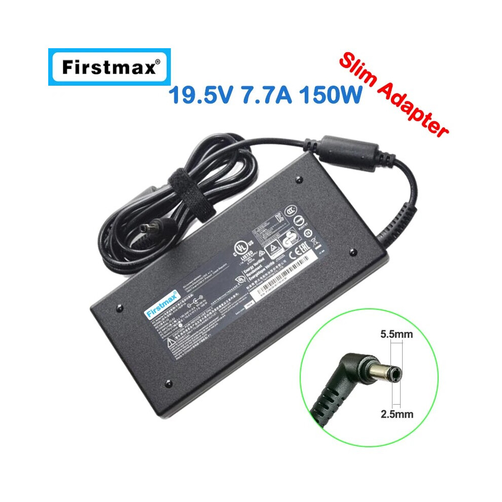 19.5V 7.7A 150W Gaming Laptop Charger Adapter For Msi Ge62 2Qd 2Qe 2Qf 9454952726708