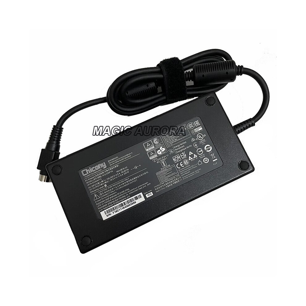 4Holes Chicony 19.5V 11.8A 230W Laptop Charger For Msi Gt76 Gt62vr Gt73vr 9454952727569