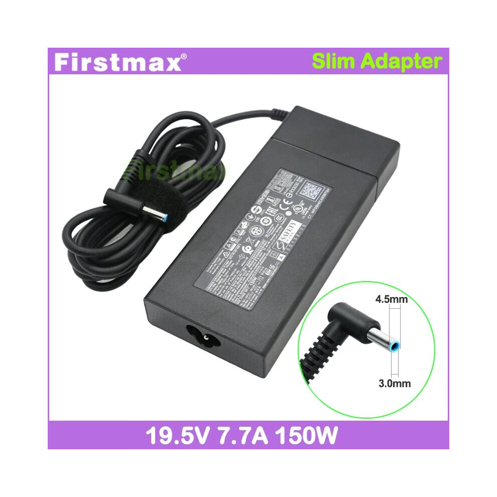 19.5V 7.7A 150W Gaming Laptop Charger For Hp Omen 15~Ax000 15~Ax100 15~Ax200 9454952728177
