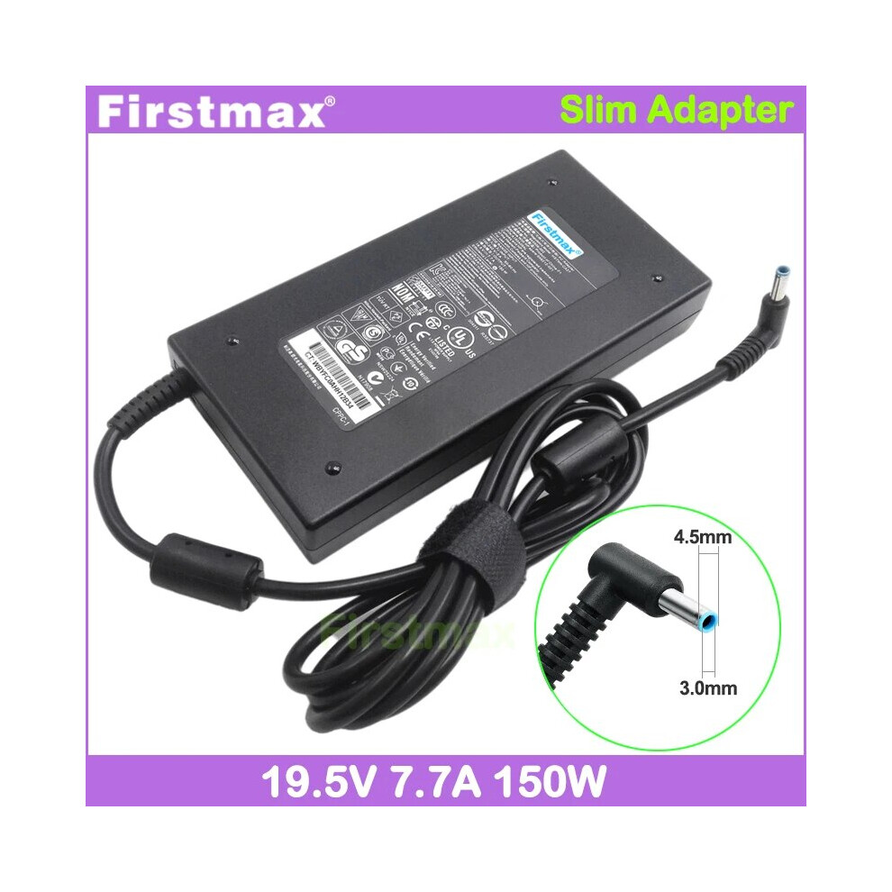 19.5V 7.7A 150W Gaming Laptop Charger For Hp Omen 15~Ax000 15~Ax100 15~Ax200 9454952728184