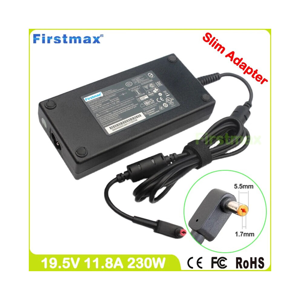 230W Laptop Power Adapter 19.5V 11.8A Ac Charger For Acer Predator Helios 9454952728313