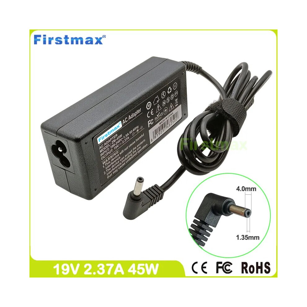 19V 2.37A 45W Laptop Ac Adapter Charger For Asus Zenbook U310ua U410ua 9454952728733