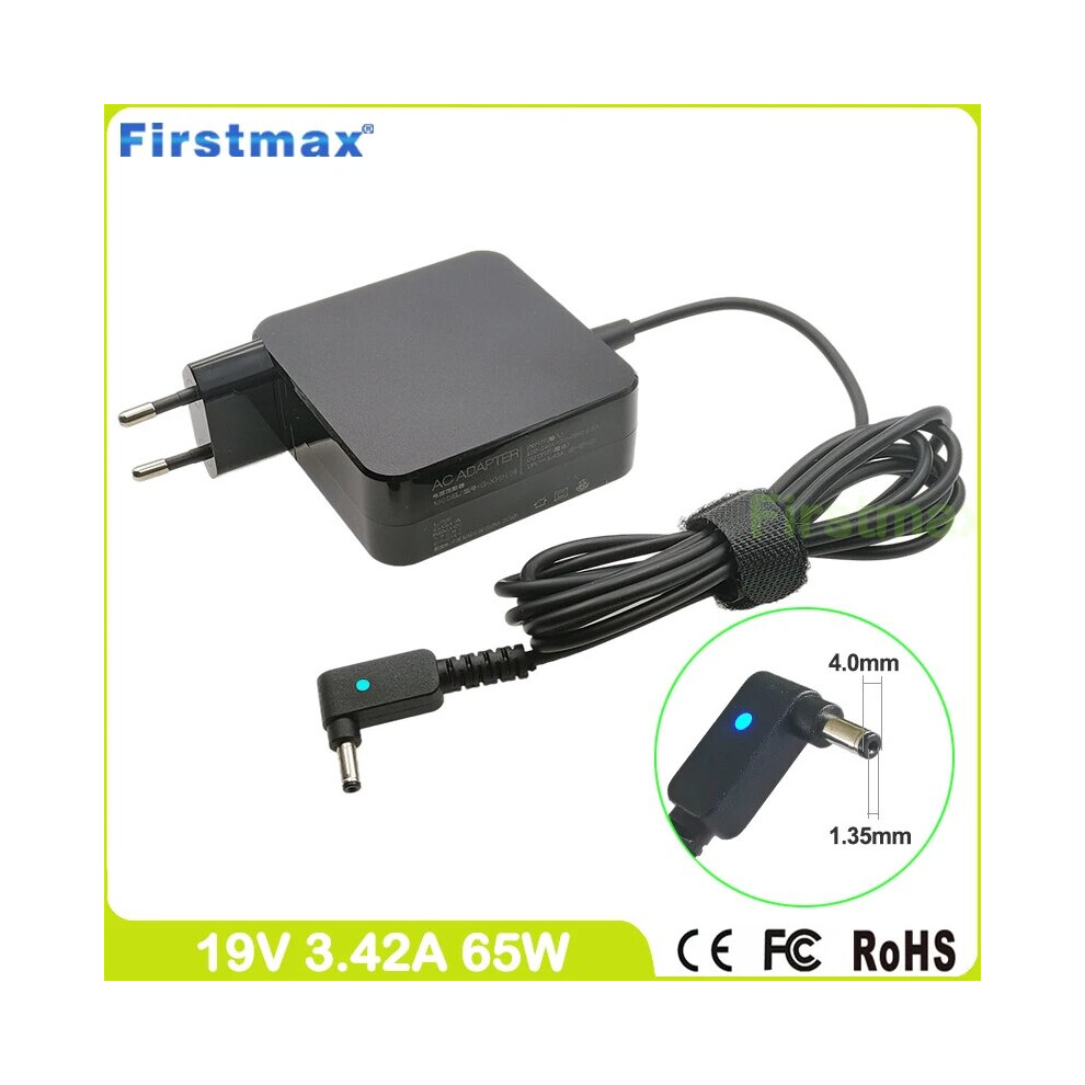 Laptop Ac Adapter 19V 3.42A 65W For Asus P1502ff Y4200fb Vm591uv K442ur 9454952728757