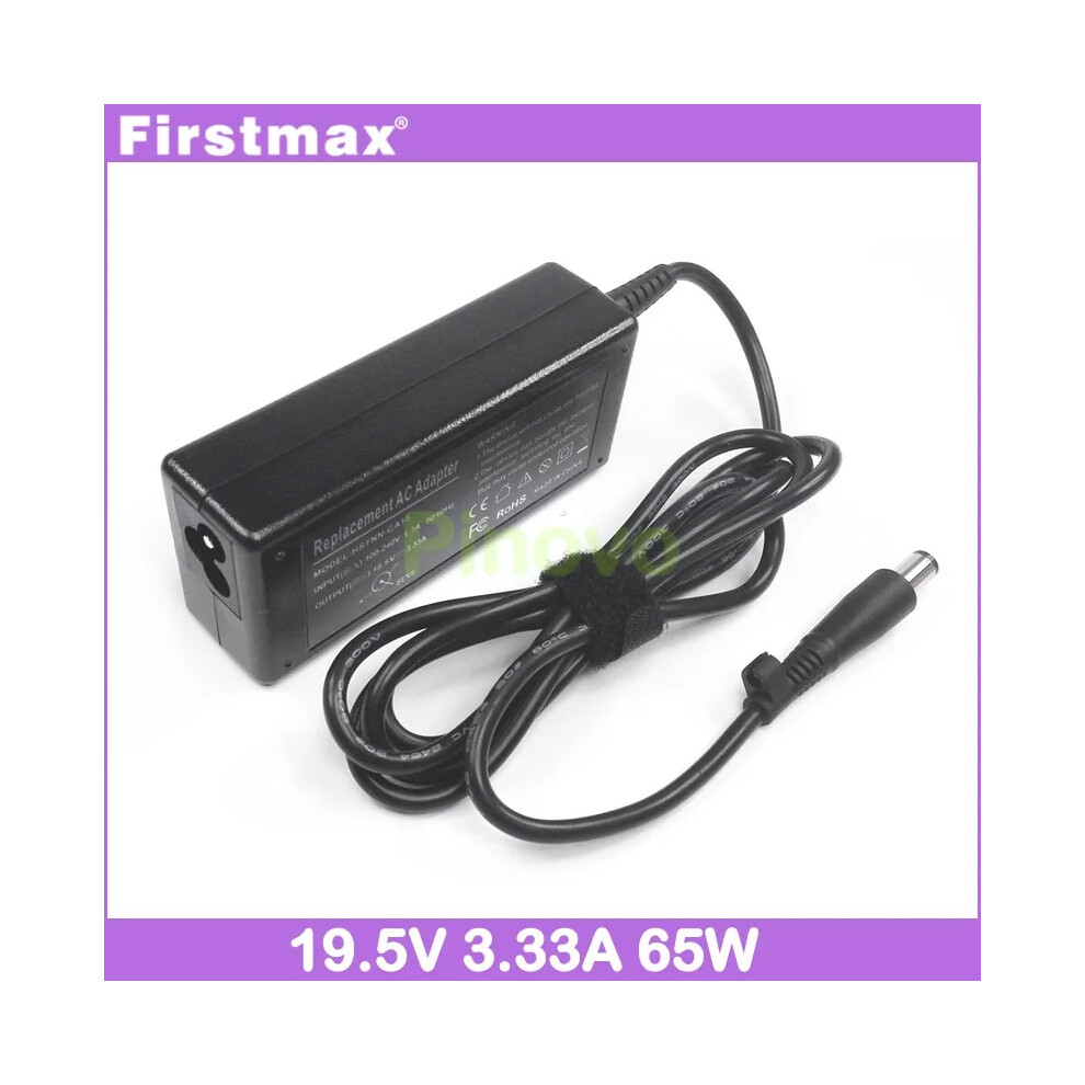 Laptop Charger Adapter 19.5V 3.33A 65W For Hp Elitebook 650 G1 725 740 9454952730668