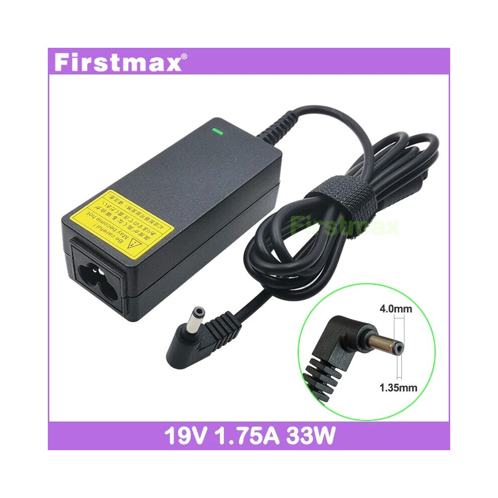 19V 1.75A 33W Laptop Charger For Asus F202e R202ca S202e W202n W202na 9454952730729